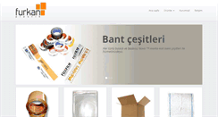 Desktop Screenshot of furkanplastik.com