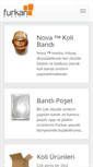Mobile Screenshot of furkanplastik.com